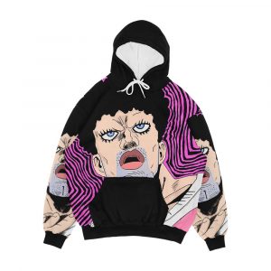 Puri Puri Prisoner Men's All-Over-Print Hoodie
