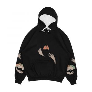 Purity Ring Shrines Logo Men's All-Over-Print Hoodie