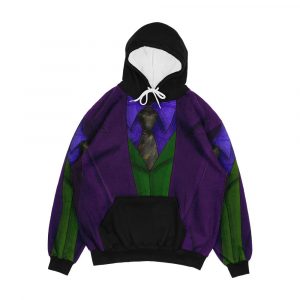 Purple Cosplay Men's All-Over-Print Hoodie