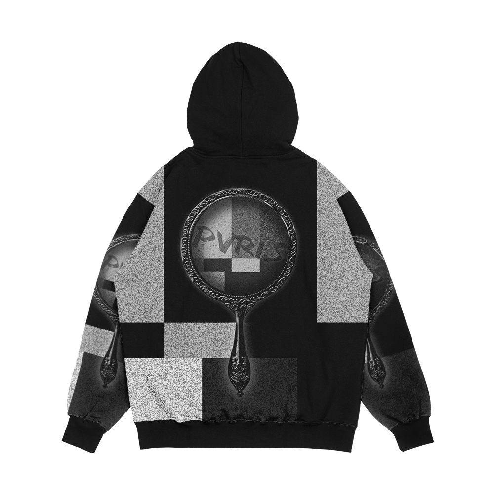 Pvris White Noise Men's All-Over-Print Hoodie - Image 2