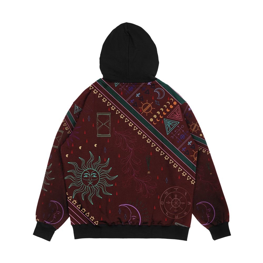 Pyramid Men's All-Over-Print Hoodie - Image 2