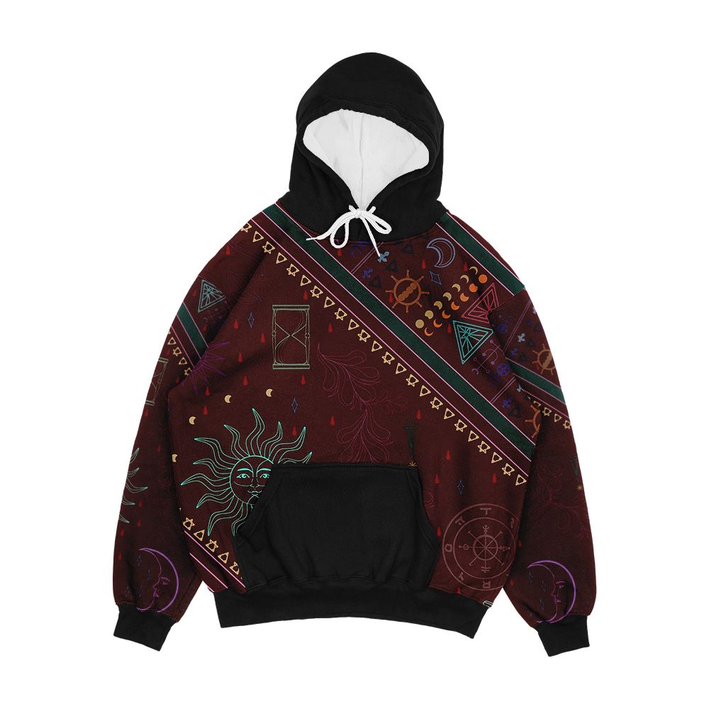 Pyramid Men's All-Over-Print Hoodie