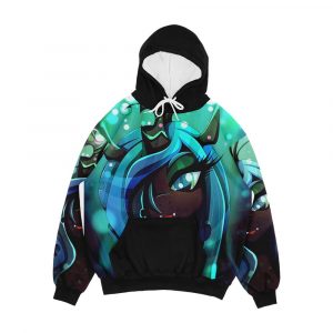 Queen Chrysalis Men's All-Over-Print Hoodie