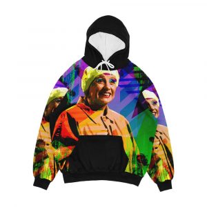Queen Of Comedy Men's All-Over-Print Hoodie
