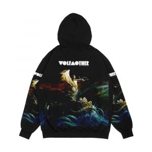 Alternative view of Queen Of Wolfmother Tour 2020 Siangkamis Men's All-Over-Print Hoodie