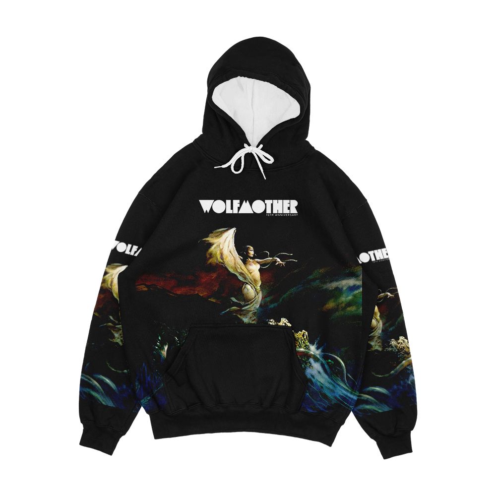 Queen Of Wolfmother Tour 2020 Siangkamis Men's All-Over-Print Hoodie