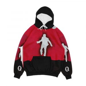 Queens Of The Stone Age I Appear Missing Art Tall Men's All-Over-Print Hoodie