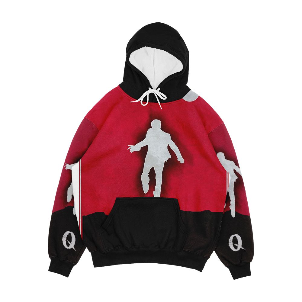 Queens Of The Stone Age I Appear Missing Art Tall Men's All-Over-Print Hoodie