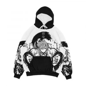 Quiet Ink Men's All-Over-Print Hoodie