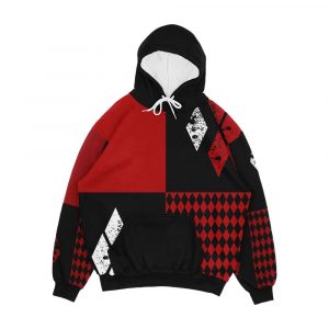 Quinn Diamonds Men's All-Over-Print Hoodie