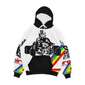 Qvhk Birel Men's All-Over-Print Hoodie