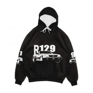 R129 Sl Men's All-Over-Print Hoodie