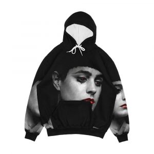 Rachel Blade Runner I Am The Business Men's All-Over-Print Hoodie