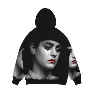 Alternative view of Rachel Blade Runner I Am The Business Men's All-Over-Print Hoodie