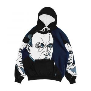 Rachmaninoff Rachmaninov Composer Conductor And Pianist Men's All-Over-Print Hoodie