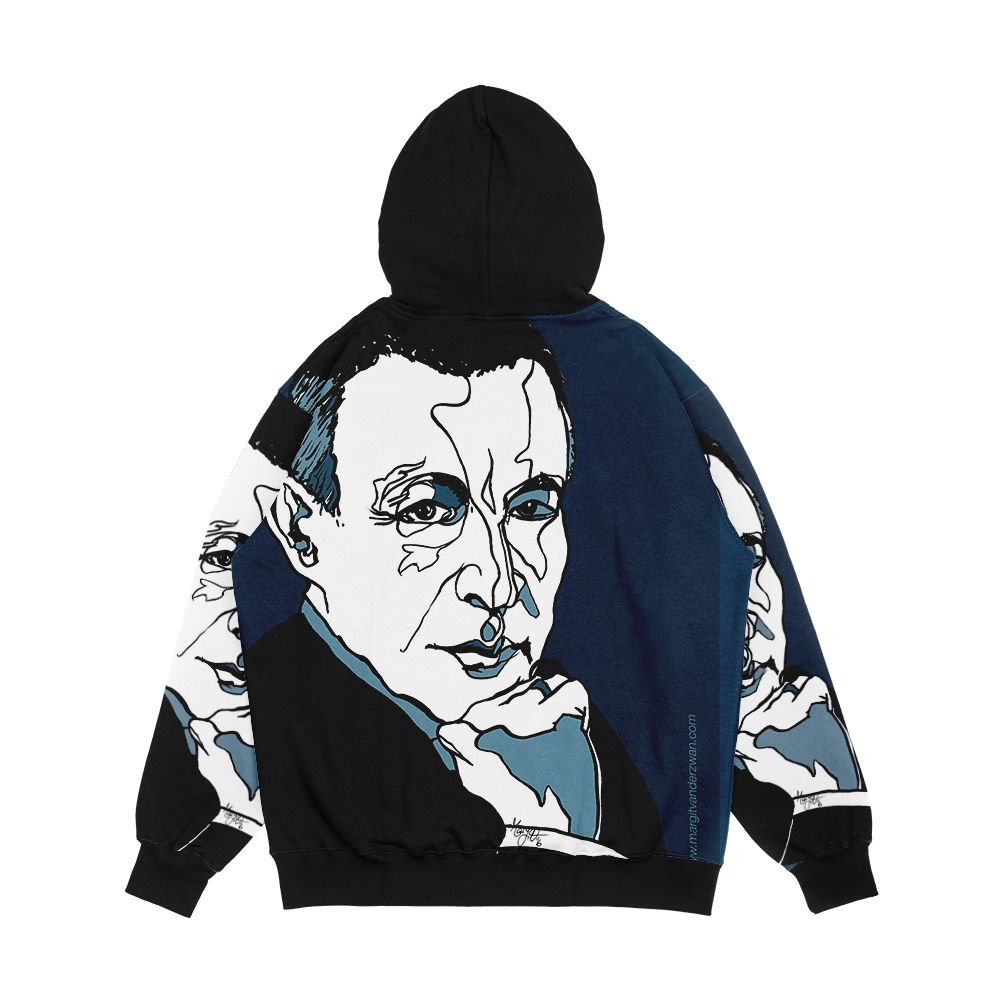 Rachmaninoff Rachmaninov Composer Conductor And Pianist Men's All-Over-Print Hoodie - Image 2
