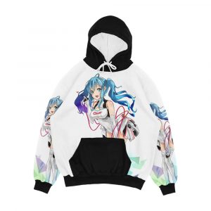 Racing Miku Men's All-Over-Print Hoodie