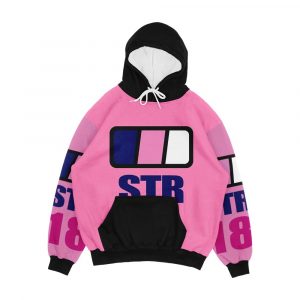 Racing Point 2019 F1 Lance Stroll 18 Design Men's All-Over-Print Hoodie