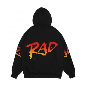 Alternative view of Rad Bmx Movie 1986 Men's All-Over-Print Hoodie