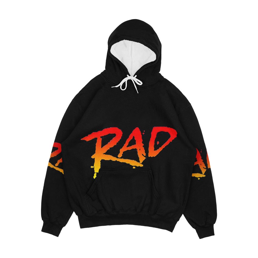 Rad Bmx Movie 1986 Men's All-Over-Print Hoodie