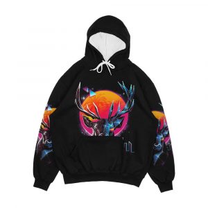 Rad Stag Men's All-Over-Print Hoodie