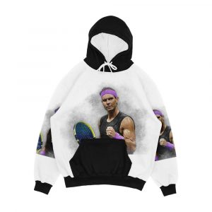 Rafael Nadal Men's All-Over-Print Hoodie