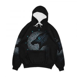 Ragnarok Moon Men's All-Over-Print Hoodie