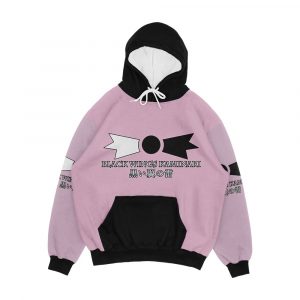 Rain Black Wings Kaminari Men's All-Over-Print Hoodie