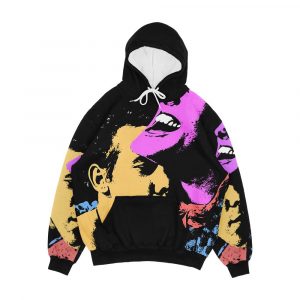 Rain Dogs Men's All-Over-Print Hoodie