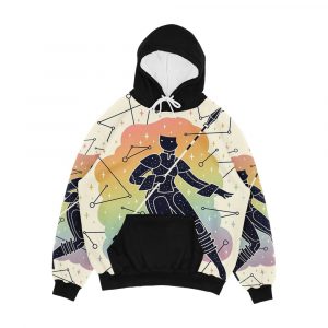 Rainbow Warrior Men's All-Over-Print Hoodie