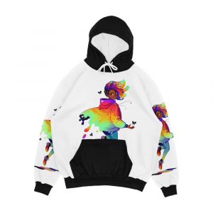 Raincoat Men's All-Over-Print Hoodie