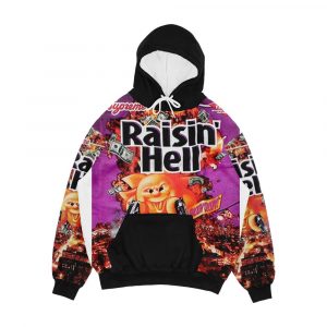 Raisin Hell Men's All-Over-Print Hoodie