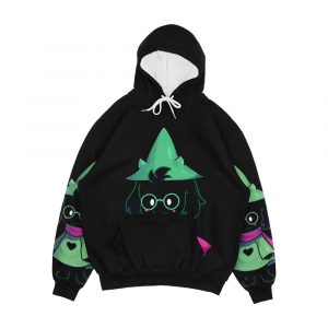 Ralsei Men's All-Over-Print Hoodie