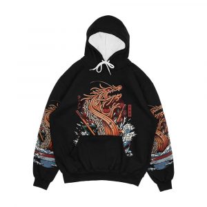 Ramen Dragon Men's All-Over-Print Hoodie