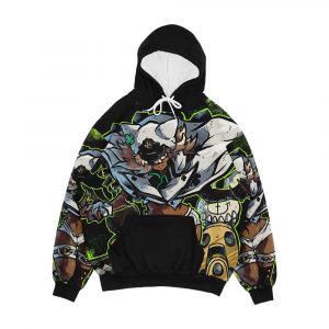 Rammy Ggst Men's All-Over-Print Hoodie