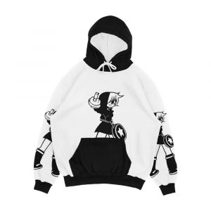 Ramona Flowers Men's All-Over-Print Hoodie