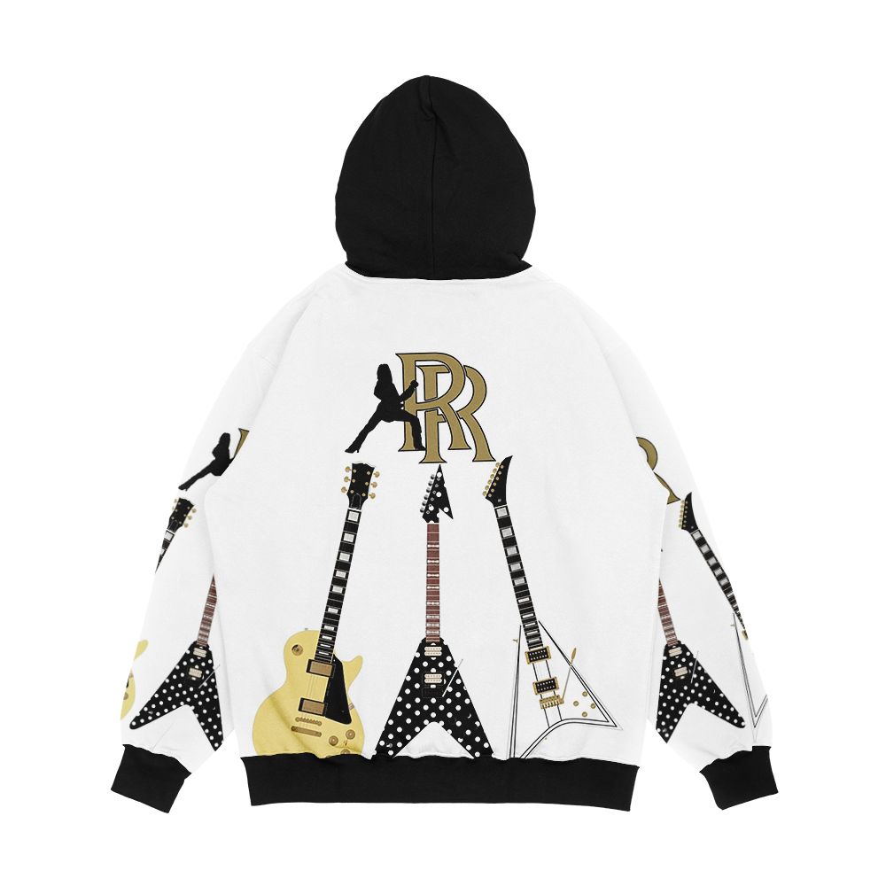 Randy Rhoads Collection Men's All-Over-Print Hoodie - Image 2