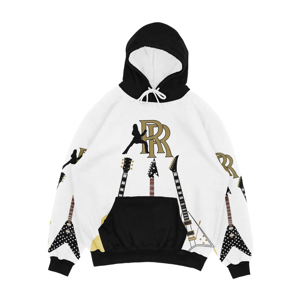 Randy Rhoads Collection Men's All-Over-Print Hoodie