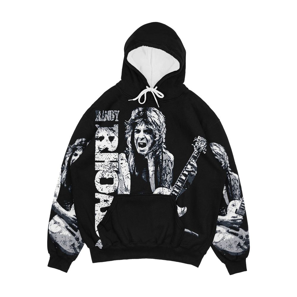 Randy Rhoads Men's All-Over-Print Hoodie