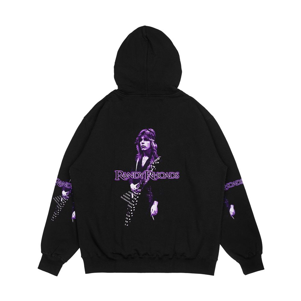 Randy Rhoads Passion Men's All-Over-Print Hoodie - Image 2