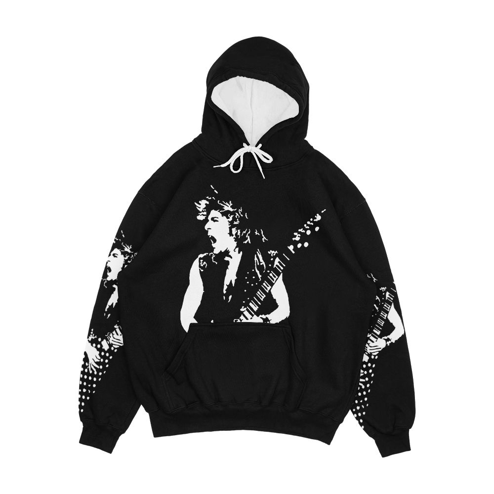 Randy Rhoads Tribute Men's All-Over-Print Hoodie