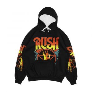 Rash Blown Men's All-Over-Print Hoodie