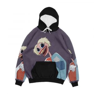 Ratafak Plachta Men's All-Over-Print Hoodie