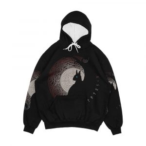 Ratatoskr Men's All-Over-Print Hoodie