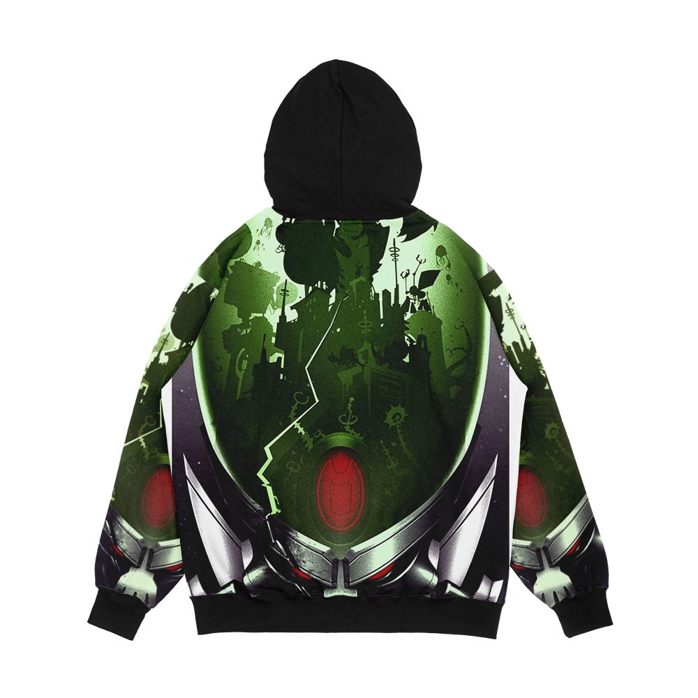 Ratchet And Clank Dr Nefarious Men's All-Over-Print Hoodie - Image 2