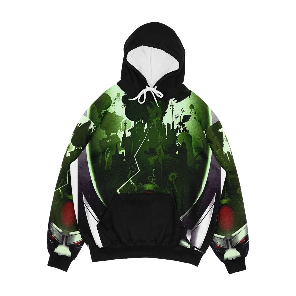 Ratchet And Clank Dr Nefarious Men's All-Over-Print Hoodie