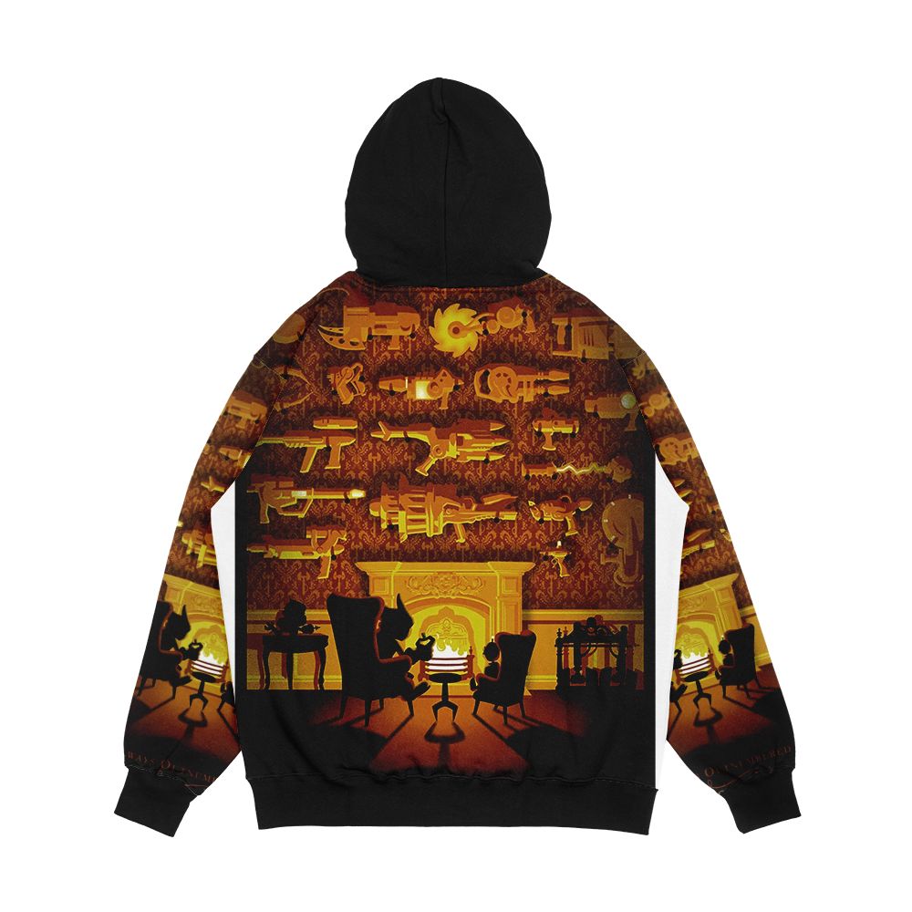 Ratchet And Clank History Men's All-Over-Print Hoodie - Image 2