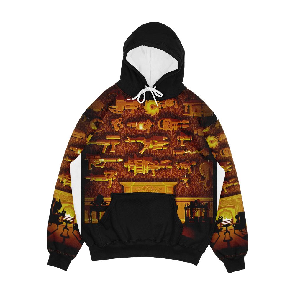 Ratchet And Clank History Men's All-Over-Print Hoodie
