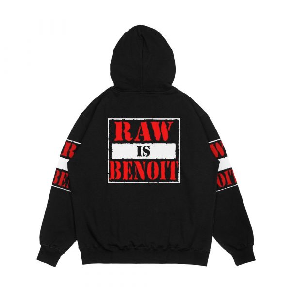 Raw Is Benoit Men's All-Over-Print Hoodie - Image 2
