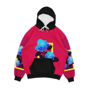 Ray s Roses Men's All-Over-Print Hoodie